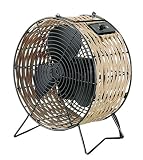 pieria ピエリア 16cm丸型インテリア扇(メカ式) タケ FIM-361(BB)