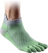 Injinji Performance Mid-weight No Show Sock, Green Tea