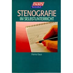 Stenografie im Selbstunterricht