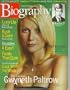 Biography Magazine October 2000 Gwyneth Paltrow, Lucy Liu, Bush & Gore, The Beatles, Tombstones