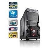 ANKERMANN-PC "WildCAT GAMER" i7 IVY 3770 (4x3,40GHz) | Windows 7 Professional | NVIDIA GeForce GTX660 2048MB | 16GB RAM DDR3 PC1600 | 2,0TB HDD SATA3 | Cardreader 52in1 | MB MSI B75 USB3.0 | 24xDVD-Writer | USB 3 | Netzteil SILENT 600W 2J. Garantie | Case Coolermaster K380 Front USB 3.0 | PC mit 2 Jahre echte GARANTIE