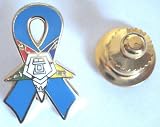 Thumbnail image for Order of the Eastern Star OES Teal Ribbon Awareness Ovarian…
