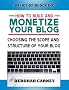 Choosing the Scope and Structure of Your Blog (ABCs Plus Basics for Websites and Blogs)