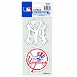 MLB New York Yankees 4-by-8 Die Cut Decal