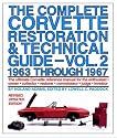 The Complete Corvette Restoration and Technical Guide, Vol. 2: 1963 Through 1967