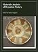 Material Analysis of Byzantine Pottery (Dumbarton Oaks Other Titles in Byzantine Studies) by Henry Maguire ISBN 088402251X