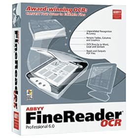 FineReader 6.0 Professional OCR by Abbyy USA