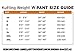 Kutting Weight (Cutting Weight) Neoprene Weight Loss Sauna Pant (Women's XL)