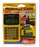 Calculated Industries 8503-TM12 ProjectCalc Classic with 12-Foot Tape Measure Model and Do-It-Yourself Project Calculator