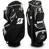 Bridgestone San Jose Sharks Golf Cart Bag