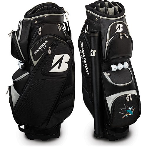 Bridgestone San Jose Sharks Cart Bag