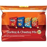 Frito-Lay Doritos and Cheetos Multipack, 20 Count