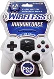 Playstation 2 Magna Force 2.4Ghz RF Wireless Controller White
