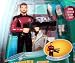 COMMANDER WILLIAM RIKER Star Trek: The Next Generation 1998 Warp Factor Series 1 Deluxe Action Figure with Real Phaser Rifle Drawing Action