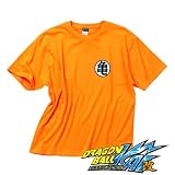 大きいサイズ ドラゴンボール Tシャツ(半袖) （オレンジ） （3L 4L 5L 6L）