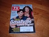 TV Guide magazine, April 11-17, 2011-Stars of Smallville-Tom Welling & Erica Durance on cover.