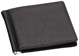 Calvin Klein Fashion Montaigne KM1155 CT5 Herren Portemonnaies, Schwarz  (black), 12.5x9.5x2 cm (B x H x T)