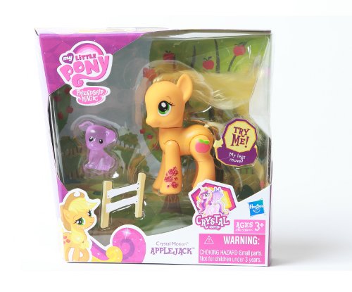 My Little Pony DELUXE Figure Crystal Applejack