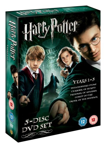 Harry Potter Years 1-5 Box Set  [2001]