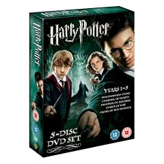 Harry Potter Years 1-5 Box Set  [DVD] [2001]
