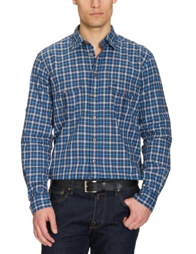 Camel Active Herren Freizeithemd Regular Fit,