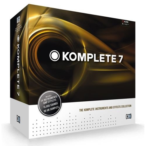 Native Instruments KOMPLETE 7 Software