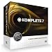 Native Instruments KOMPLETE-7 Virtual Instrument Software bundle, 90GB samples, Mac/Win