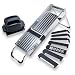 Jaccard Mandoline Slicer 7 Blades ABS Plastic 200421