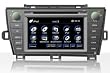 OEM Replacement DVD Touchscreen GPS Navigation Unit For Toyota Prius 2010/2011/2012 With Radio (AM/FM),iPod Interface,Bluetooth Hands Free,USB, AUX Input,US & Canada Map,Plug & Play Installation