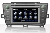 OEM Replacement DVD Touchscreen GPS Navigation Unit For Toyota Prius 2010/2011 With Radio (AM/FM),iPod Interface,Bluetooth Hands Free,USB, AUX Input,US & Canada Map,Plug & Play Installation