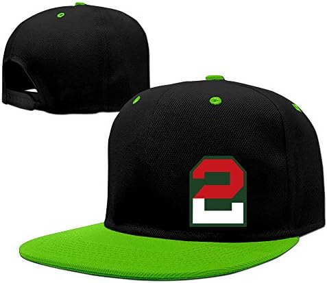 US Second Army Emblem Sports Breathable Adjustable Unisex Cap KellyGreen