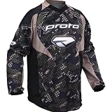 Proto 2010 Paintball Jersey - Camo Sabre - 1 - Small