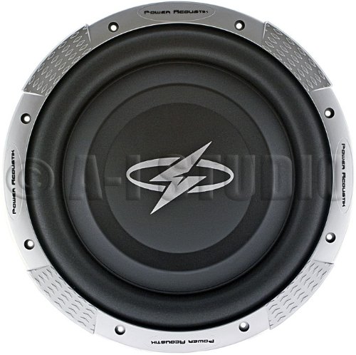 Power Acoustik THIN-13 Woofer for Mini Trucks or Tight In-Wall Installs