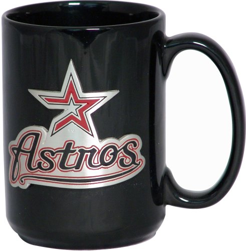 MLB Houston Astros Black Mug