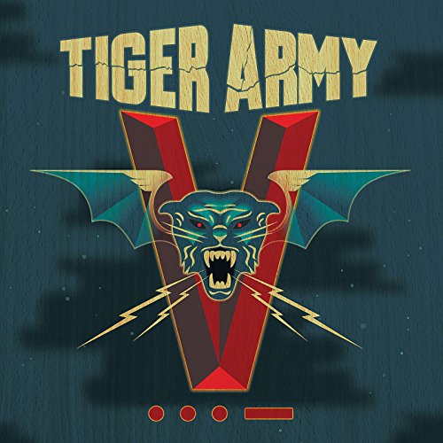 Album art for V by Tiger Army