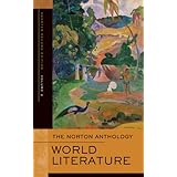 the norton anthology of world literature shorter second edition vol 2
