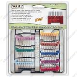 Wahl '5 in 1' 8pc Stainless Steel Attachment Guide Comb Set