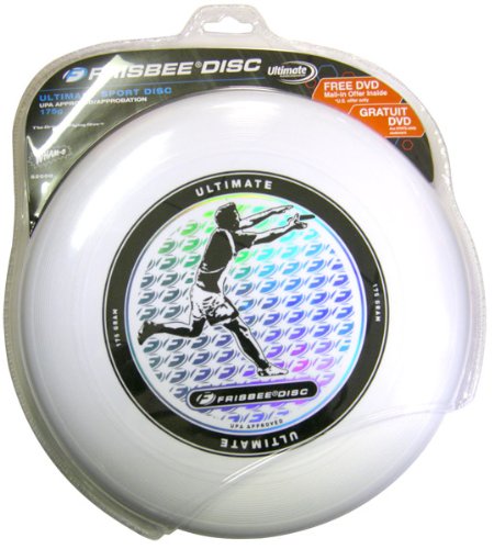 Wham-O Ultimate Frisbee Disc White