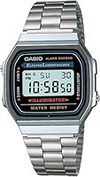 Casio Collection Watch Resin Case A168WA-1WYEF