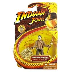 CEMETERY WARRIOR from Indiana Jones and the Kingdom of the Crystal Skull 2008 Action Figure & Accessories (Includes Indiana Jones Hidden Relic)