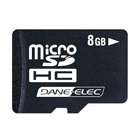 Carte Micro SD HC Dane-Elec - 8Go