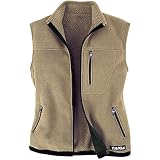 TAIGA Thermal-Pro Vest - Women's Fleece Vests, Khaki, MADE IN CANADA