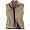TAIGA Thermal-ProA Vest - Women's Fleece Vests, Khaki, MADE IN CANADA, 10 (bust: 38