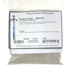 Excalibur Chipotle Ranch Marinade, 8-Ounce Units (Pack of 12)