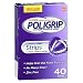 Super Poligrip Strips Size 40 Ct Poligrip Strong All Day Comfort Seal Denture Adhesive Strips