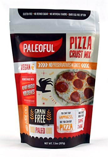 Paleo &amp; Vegan Pizza Crust Mix