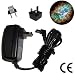 HQRP Travel Netbook AC Adapter Charger Mains Adaptor compatible with Acer Aspire One D150 D250 D255 D260 ZG5 Happy ZG8 A110 A150 532h 533 751h NAV50 NAV60 KAV10 KAV60 ZA3 AOA110 AOA150 AOD150 AOD250 AOD255 Series Laptop Power Supply Cord + Coaster