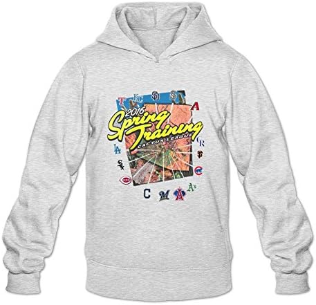 Men's 2016 Baseball spring Training Cactus League Map Hoodies Sweatshirts