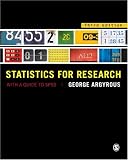 Statistics for Research: With a Guide to SPSS