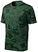 Mens or Youth CamoHex All Sport Moisture Wicking Shirts Youth XS-Adult 4XL